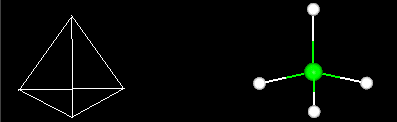 methane tetrahedron