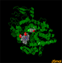 salt crystal molecule